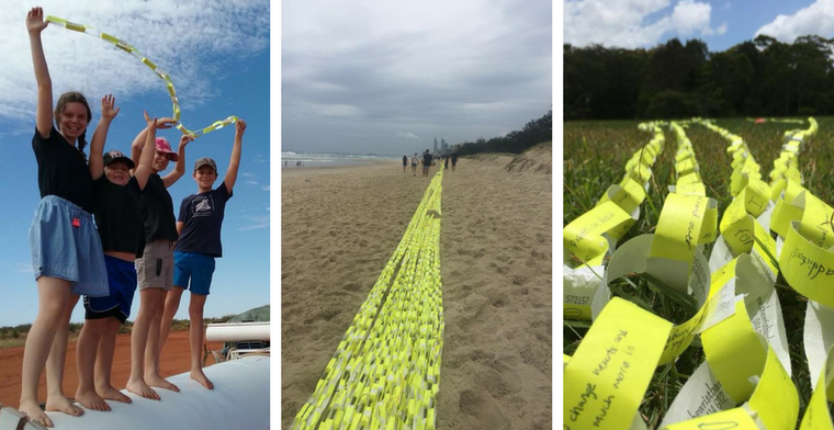 world's longest prayer chain