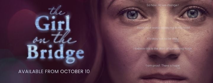 Girl on the Bridge 720 x 280