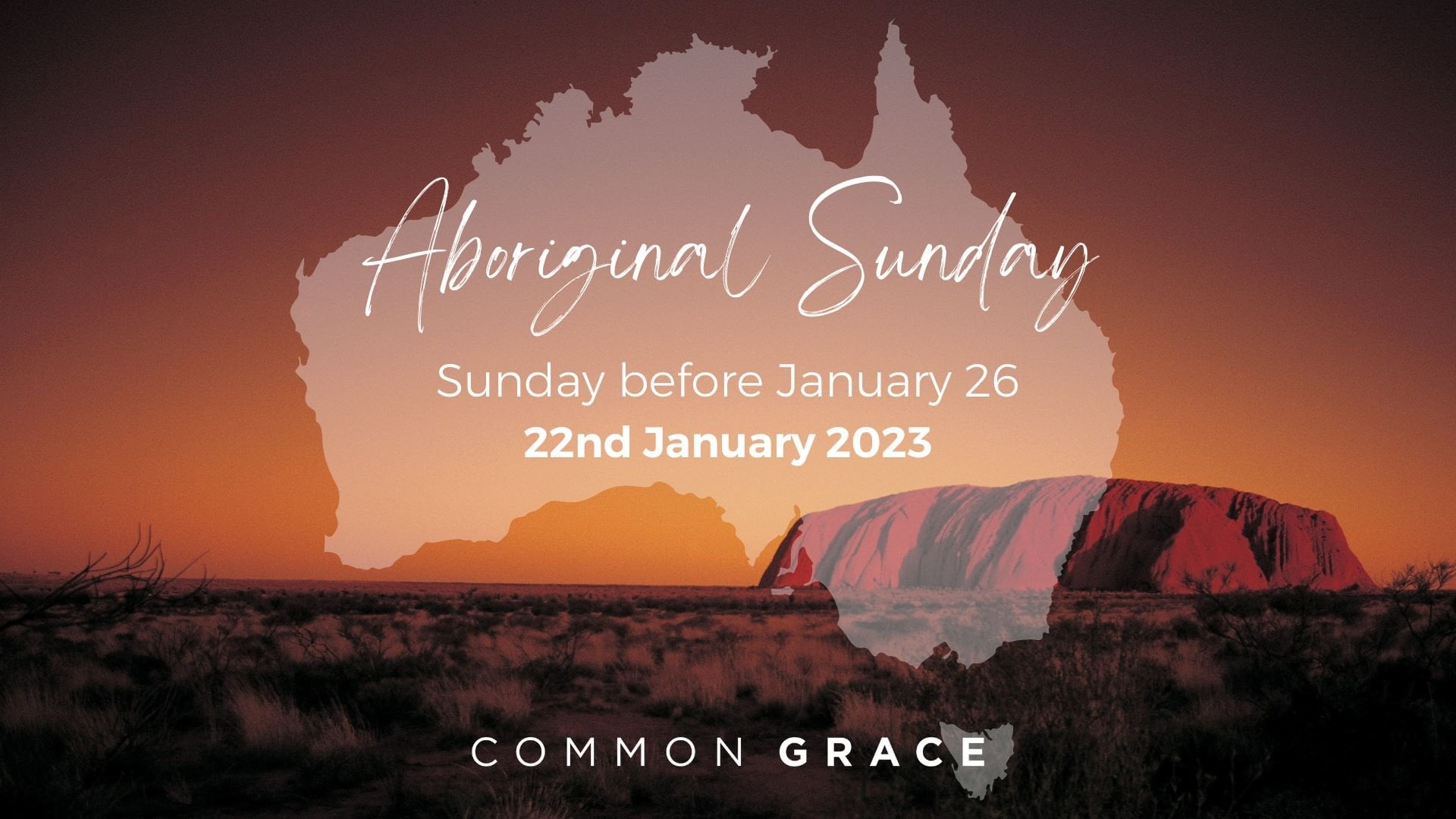Aboriginal Sunday 2023_presentation slide
