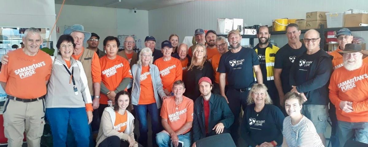 Samaritan’s Purse Volunteers Restoring Homes and Lives in Flood-Devastated Lismore