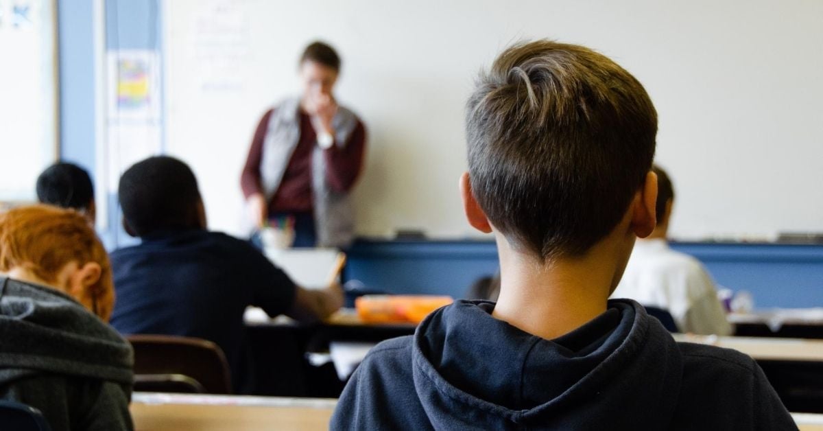 a classroom