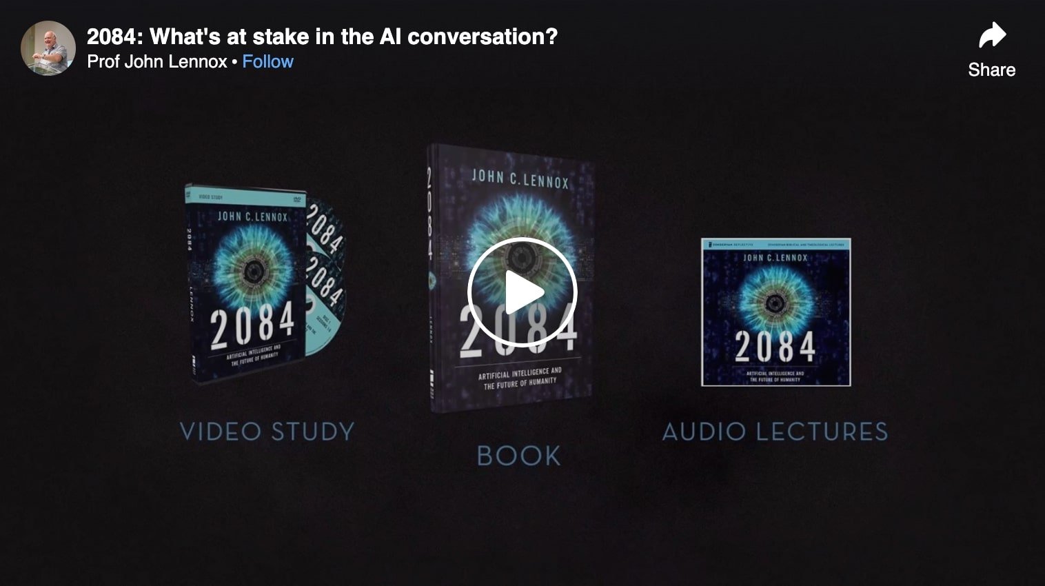 john lennox facebook video screenshot