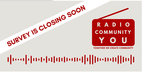 Survey closing soon!