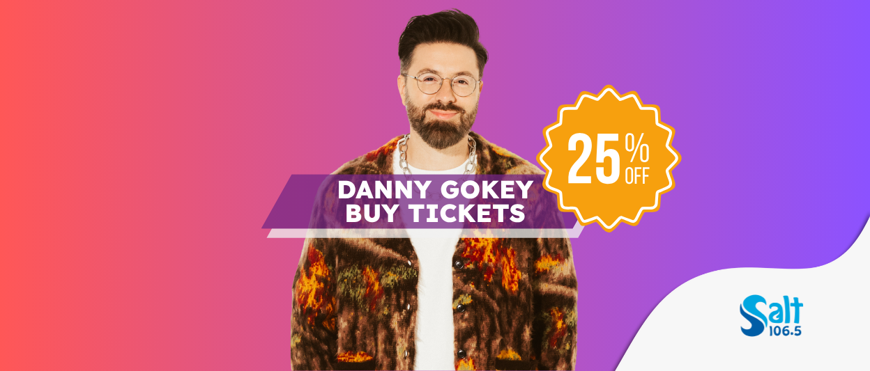 [SAVE 25%] Danny Gokey Brings ‘The Sound of Heaven’ Tour to Brisbane