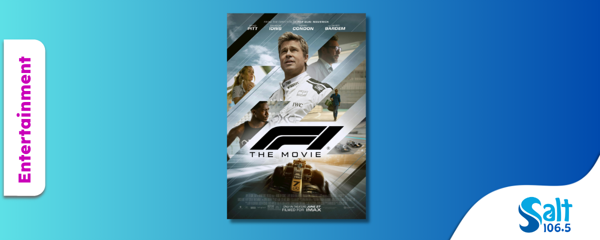 F1 The Movie – Jump Into The Driver’s Seat and Fly