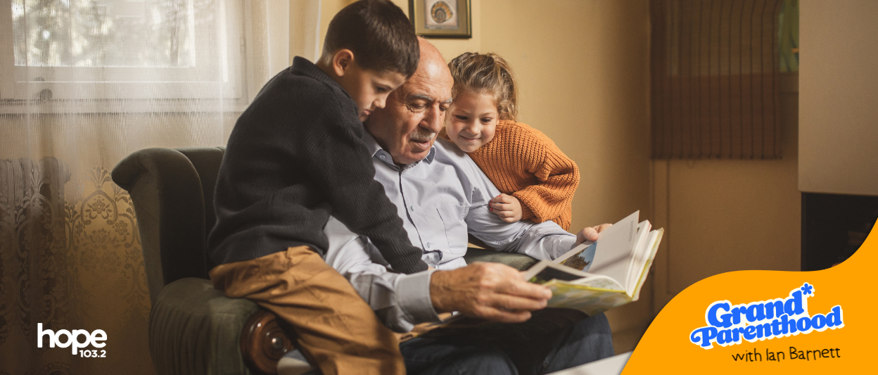 How Storytelling Helps Bond with Grandchildren