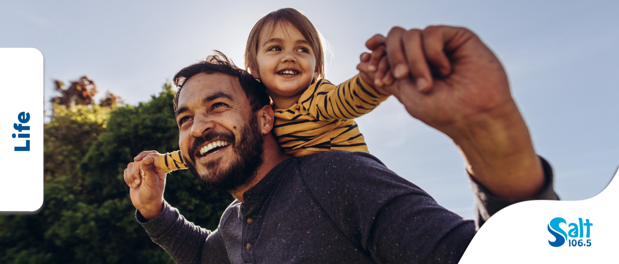 Fathers Encouraged to Keep Showing Up and Growing