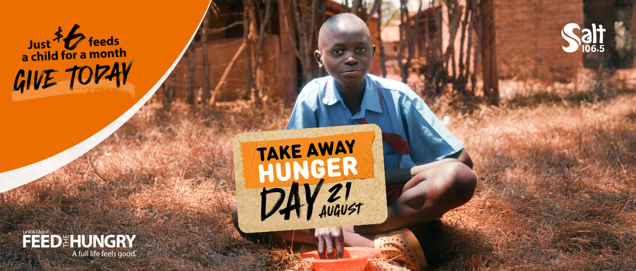 Take Away Hunger Day: More Than a Meal – You’re Providing a Future