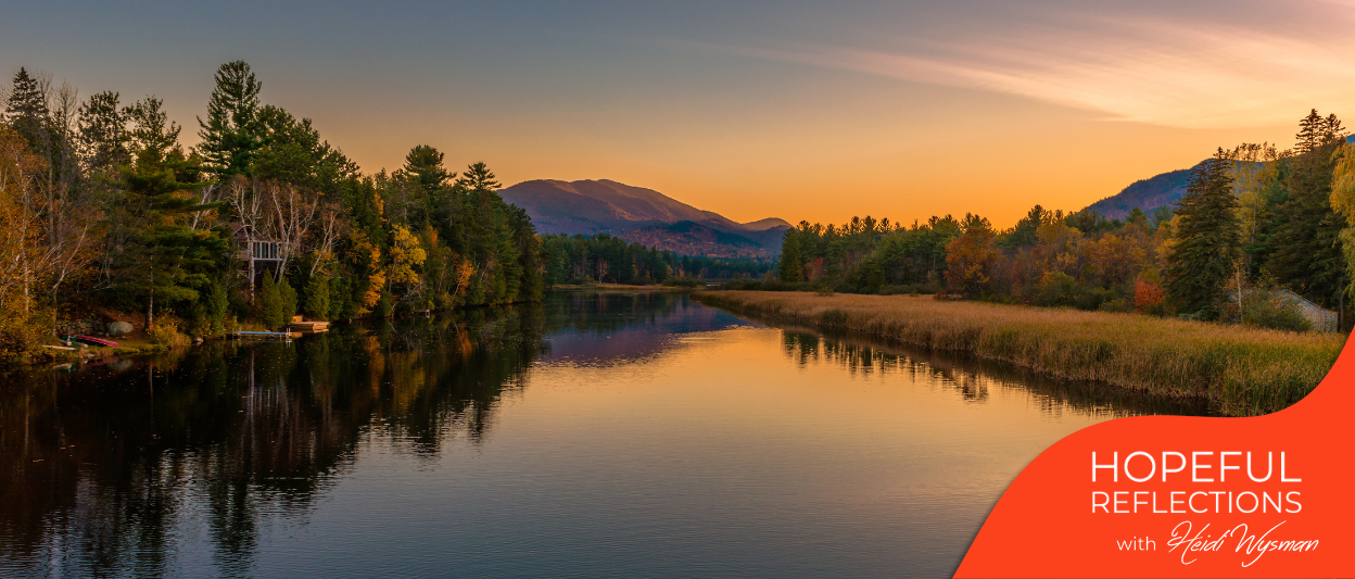 Are You Craving the River That Heals?