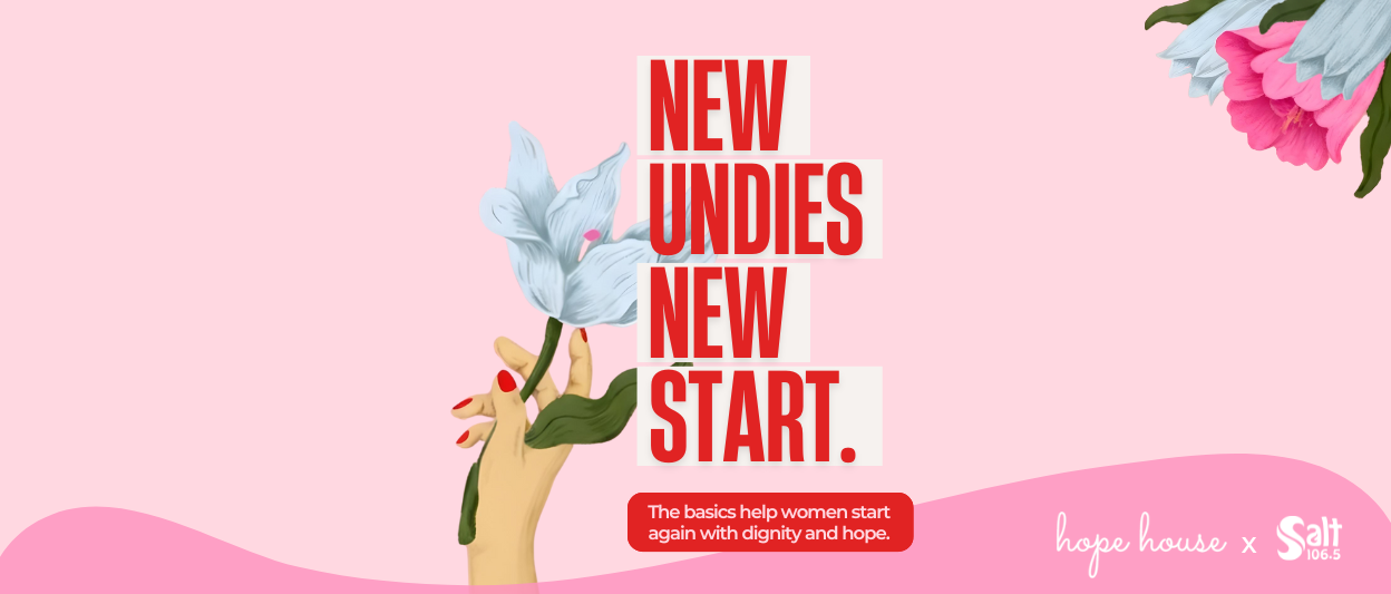 New Undies, New Start: Bringing Dignity to Women in Crisis