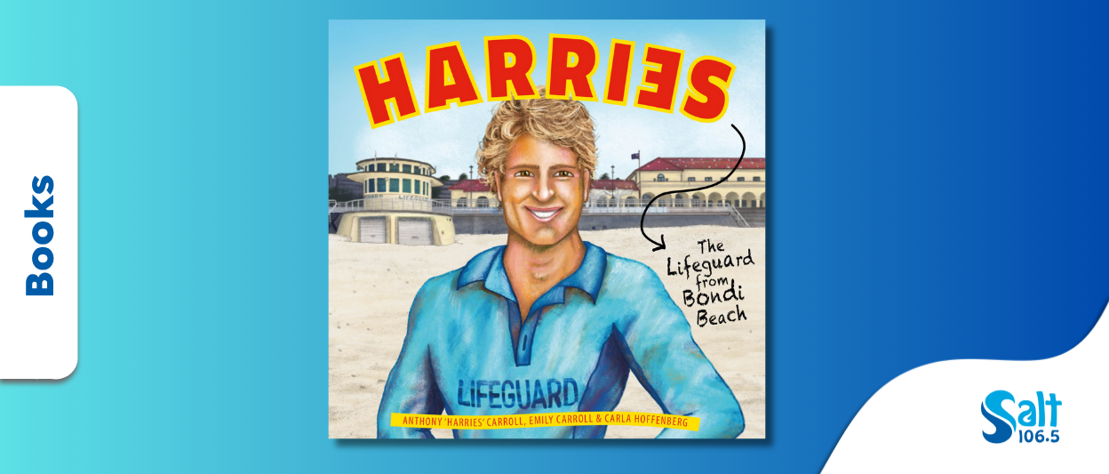 ‘Bondi Rescue’: Anthony “Harries” Carroll Helping Kids Through Dyslexia
