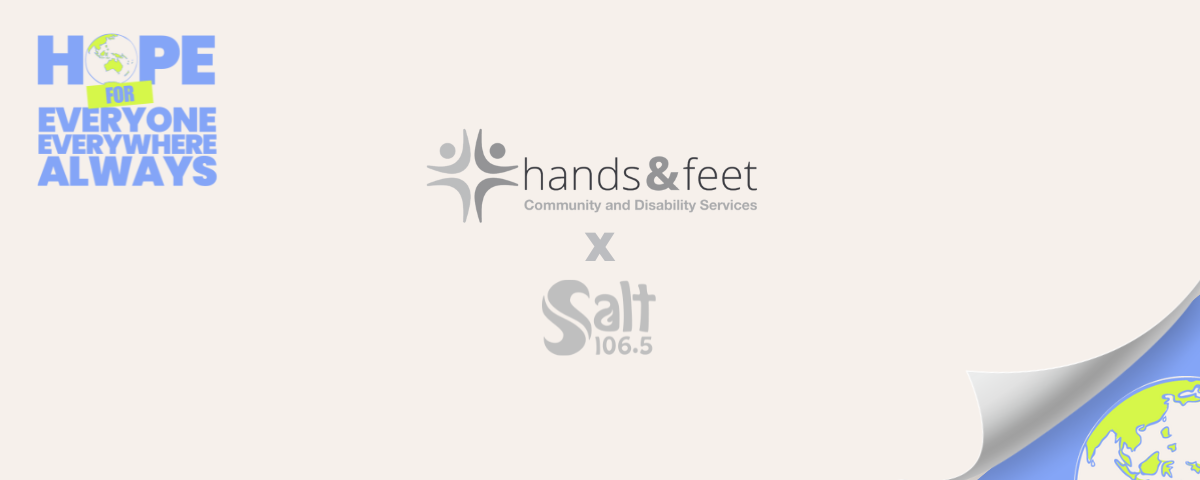 Helping Hands and Hopeful Hearts this November