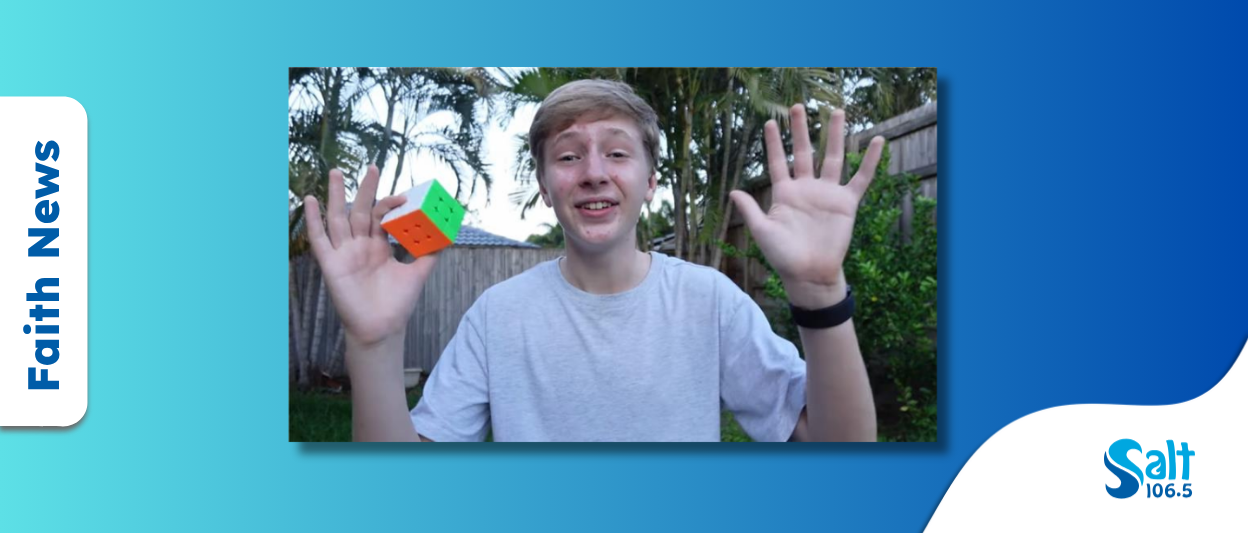 How a Rubik’s Cube Explains the Good News of Jesus