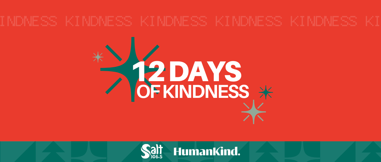 12 Days of Kindness – Spread a Little Sunshine This Christmas (in Partnership with HumanKind)