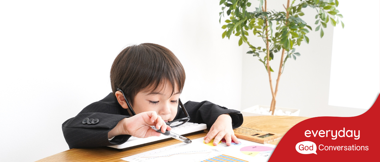 You’re Not Too Busy to Hear God – Just Too Grown Up!