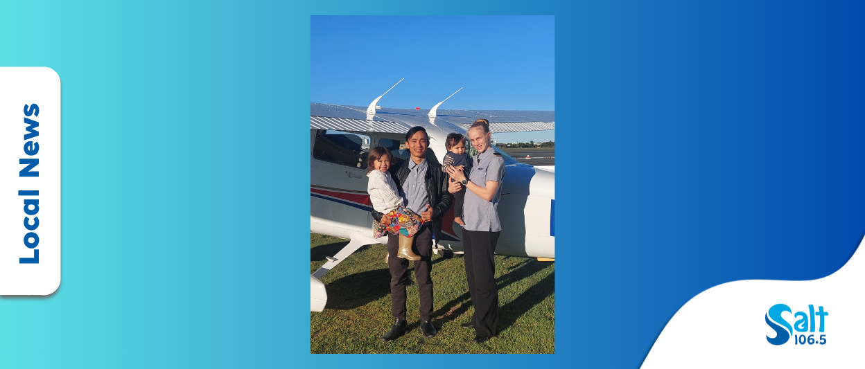 Launch the Mission: Flying for Hope