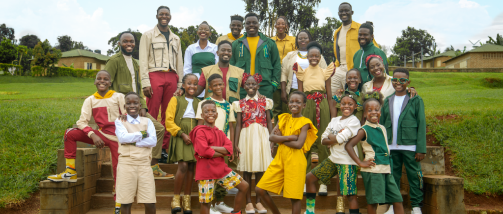 Watoto choir, image supplied by Watoto Australia and used with permission