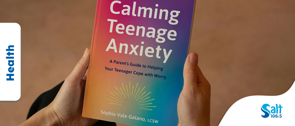 ‘Calming Teen Anxiety’: Small Steps Matter