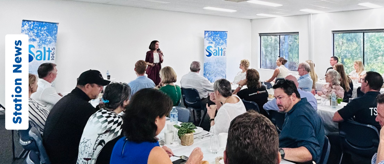 Community, Opportunity, and Vision: Highlights from Salt 106.5 Business Breakfast