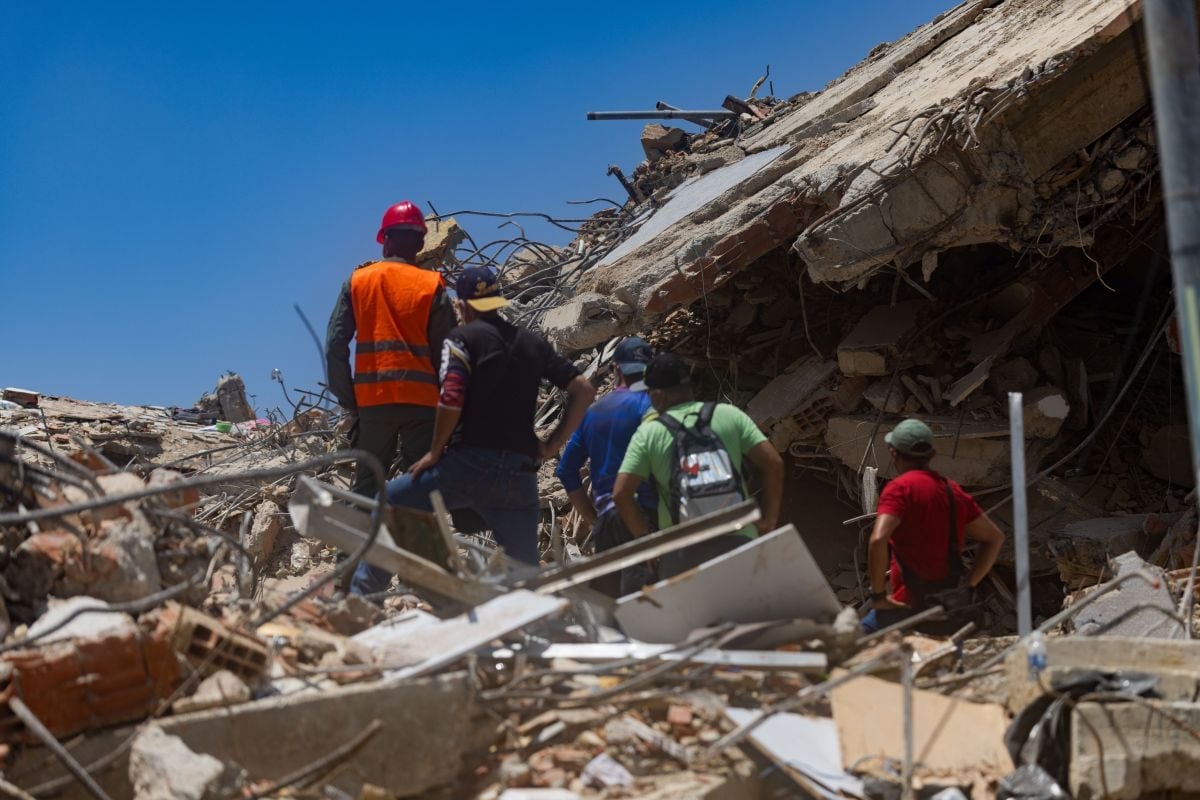 Amid Venezuela&rsquo;s Earthquake Devastation, Convoy of Hope Brings Relief