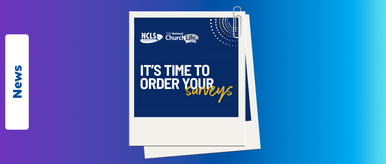 Churches Invited to Take Part in 2026 National Church Life Survey